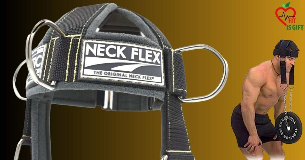 NeckFlex 360 - Total Neck Workout System, Best of the 5 Exercise Equipment For Neck Muscles