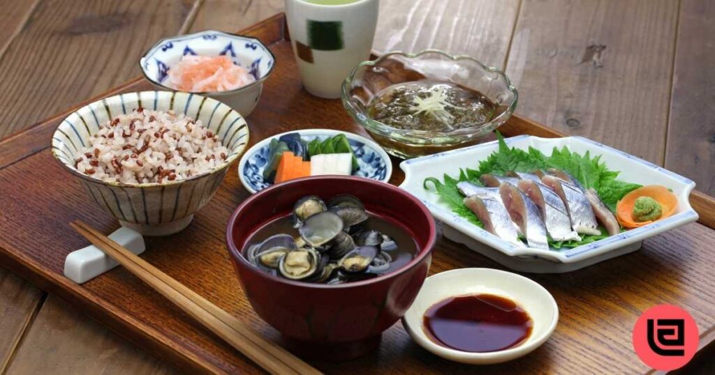 Japanese Breakfast Set - Healthy Asian Breakfast For Weight Loss