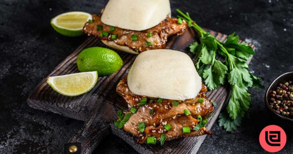 Chinese Steamed Buns - Healthy Asian Breakfast For Weight Loss