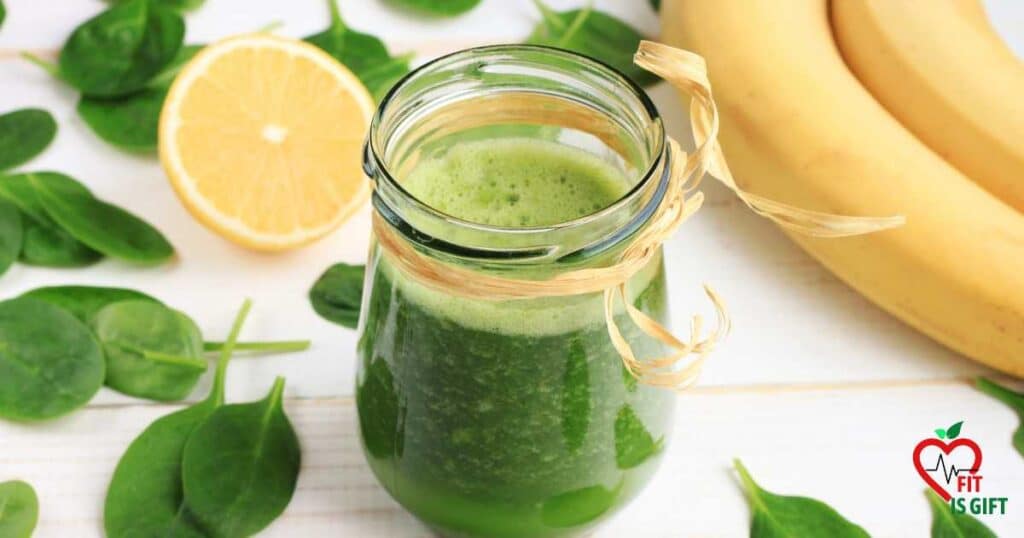Smoothie in Green - How To Make Healthy Liquid Breakfast (2)