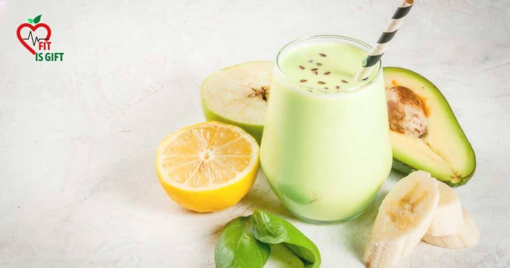 Smoothie with Creamy Avocado - How To Make Healthy Liquid Breakfast (5)