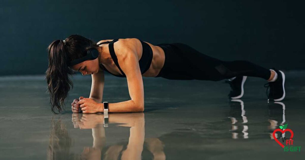 Plank - Introducing 8 Best Exercises To Shrink Stomach Fat Fast