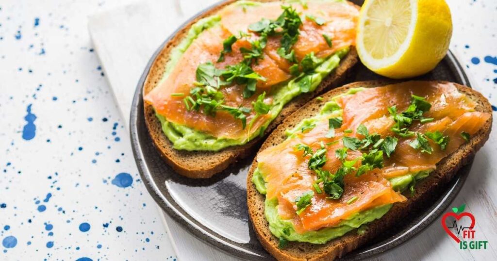 Avocado toast with smoked salmon - Powerful Ideas for Healthy Pescatarian Breakfast