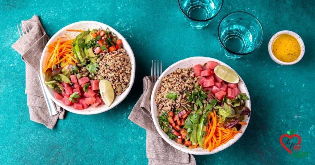  Bowl of Quinoa with Tuna - Powerful Ideas for Healthy Pescatarian Breakfast
