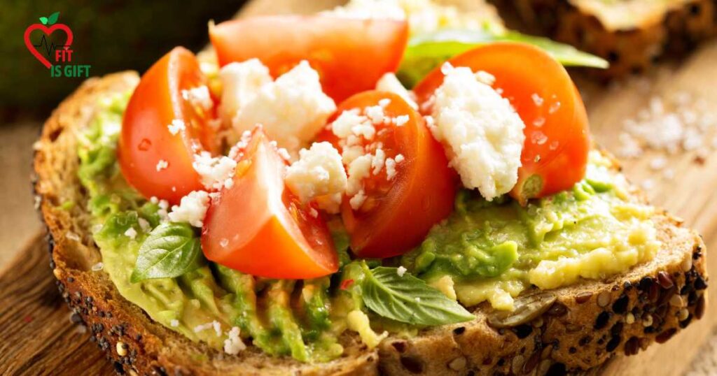 Toasted Avocado - The Most Healthy No Sugar Breakfast for Better Energy